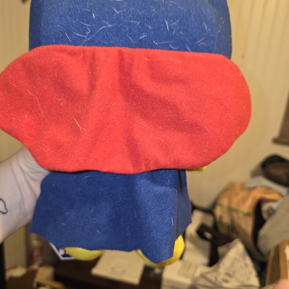 DC Comics Plush Batgirl Stuffed Toy - Yellow & Blue - Picture 2 of 3
